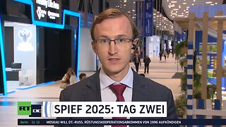 Zweiter Tag des SPIEF 2025: Wirtschaft trotz geopolitischer Spannungen im Fokus
