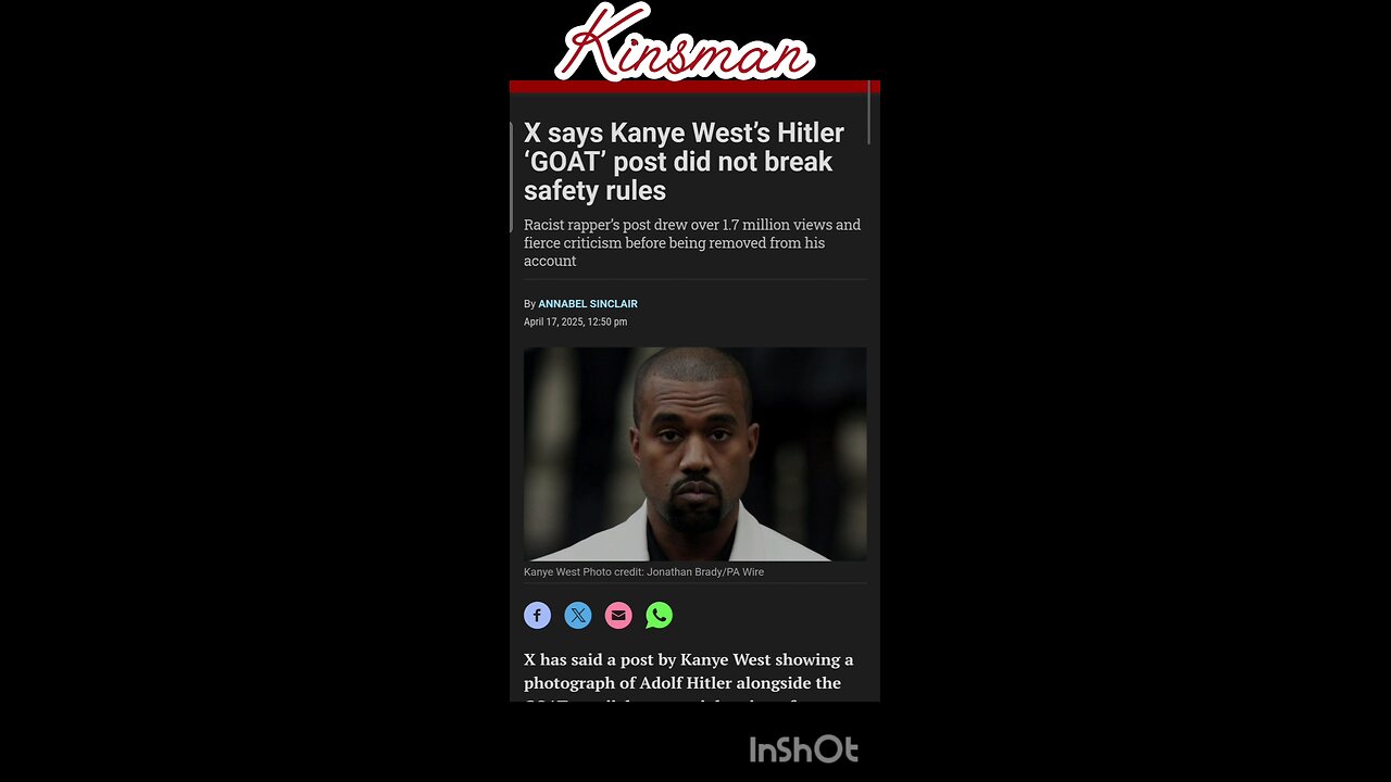 Why Elon Supports Nazi's