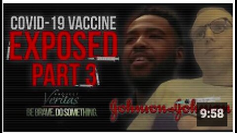 "Project Veritas Exposes Johnson & Johnson's Stance Against COVID Vaccine for Kids"