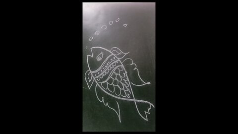 My beautiful fish drawing
