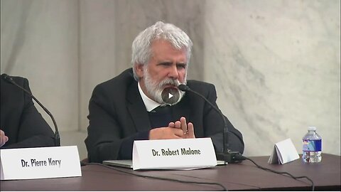 "Sen. Ron Johnson's Meeting Featuring Dr. Robert Malone on 01/24/22"