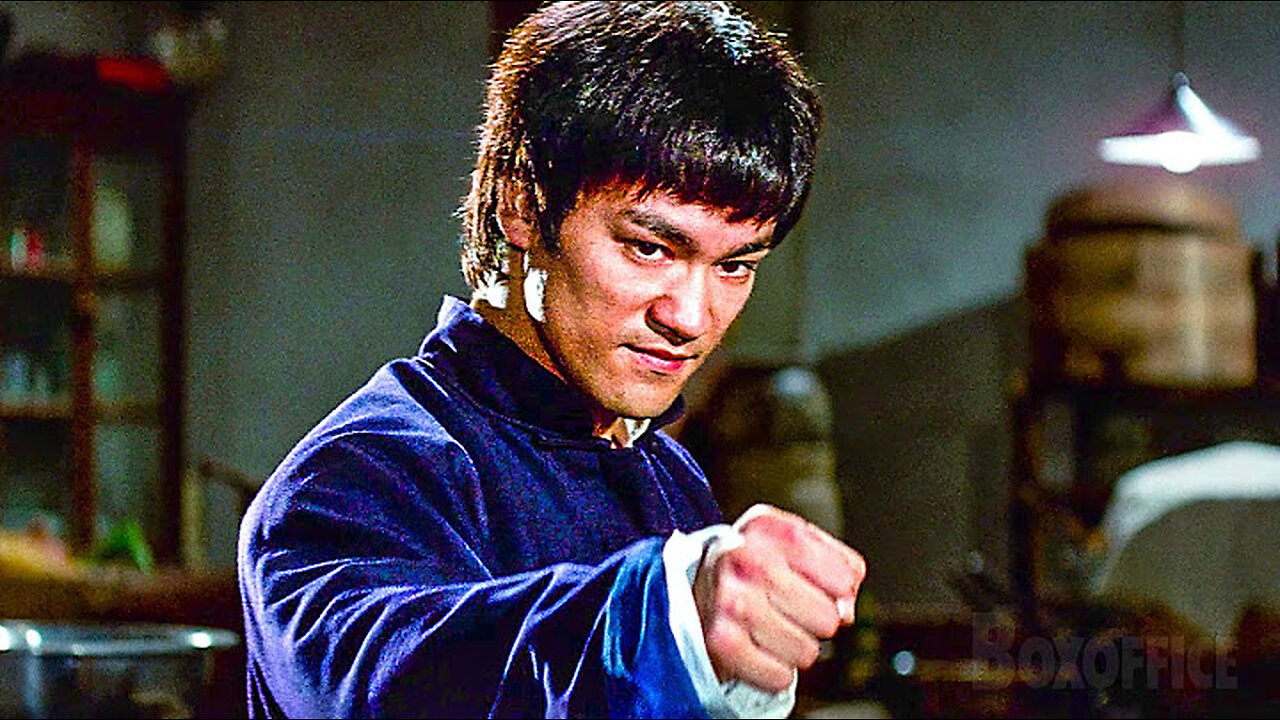 Cross kick Studio Films Bruce Lee fist of Fury