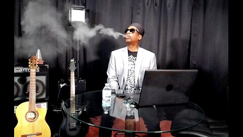 People of color! Stop smoking dope.