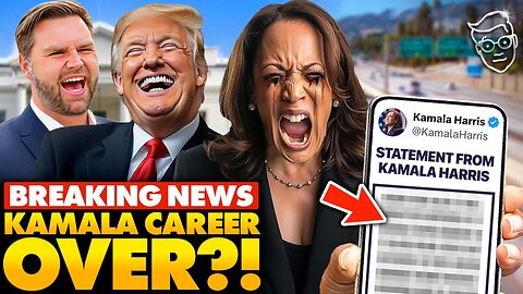 Kamala Harris Stuns Political World, Makes Shock Career Decision That Has JD Vance Jumping for Joy...