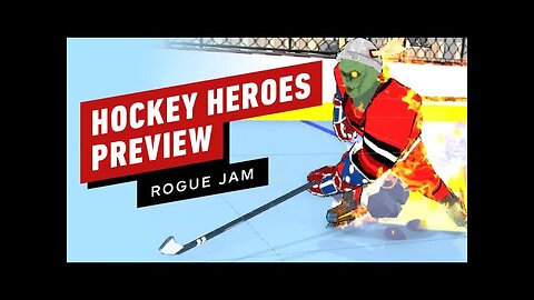Hockey Heroes Preview _ Rogue Jam
