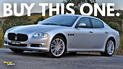The Maserati You Should Actually Buy | Maserati Quattroporte ZF (2007-2013) Review - Beards n Cars