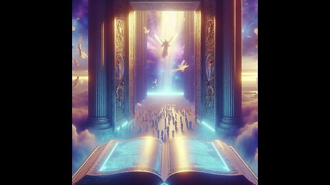 070925 He documented the echo and the horror. Our Door to the chamber. The wisdom & Door of July