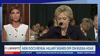 NEW DOCS REVEAL HILLARY SIGNED OFF ON RUSSIA HOAX
