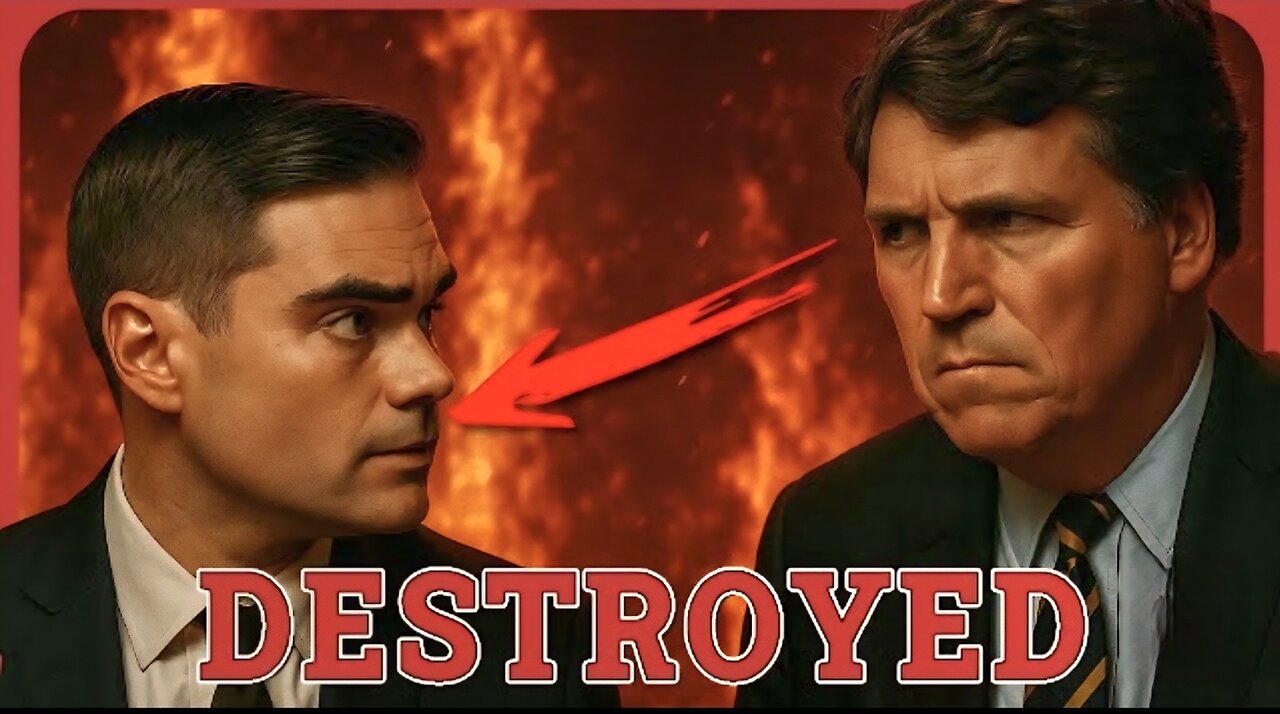 Tucker Carlson just DESTROYED Ben Shapiro and conservatives better pay attention