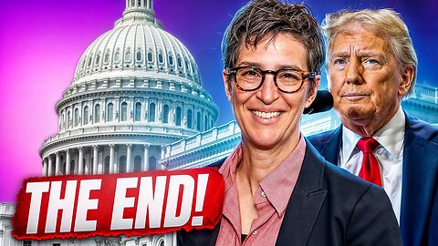 YOU WON'T BELIEVE WHAT JUST HAPPENED TO MSNBC HOST RACHEL MADDOW!