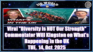 Viral Diversity is NOT Our Strength Commentator Will Kingston on What's Happening in the UK