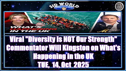 Viral Diversity is NOT Our Strength Commentator Will Kingston on What's Happening in the UK