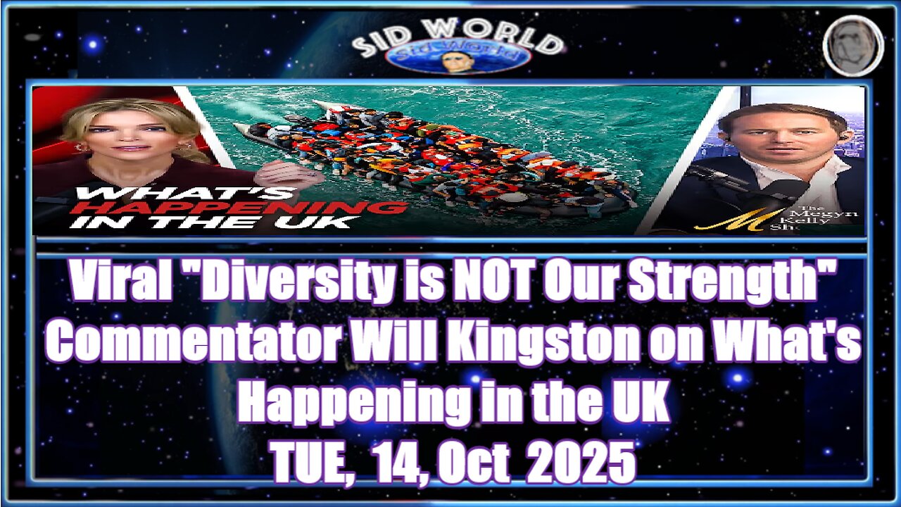 Viral Diversity is NOT Our Strength Commentator Will Kingston on What's Happening in the UK
