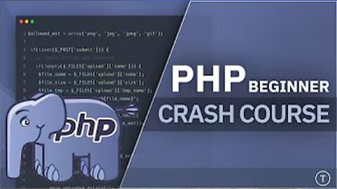 💻🚀 PHP for Beginners 🐘 | 3+ Hour Full Crash Course