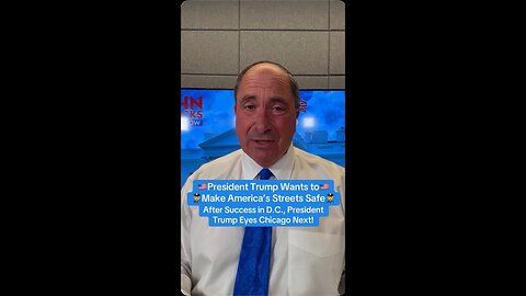 President Trump Wants to Make America’s Streets Safe: After D.C., President Trump Eyes Chicago Next!