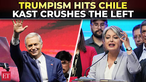 'Make Chile Great Again': Right-wing Tsunami in Latin America; Trump ally Kast elected President