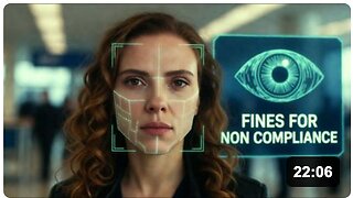 WARNING! BIG BROTHER is going to start fining you if you don't comply & get a REAL ID!