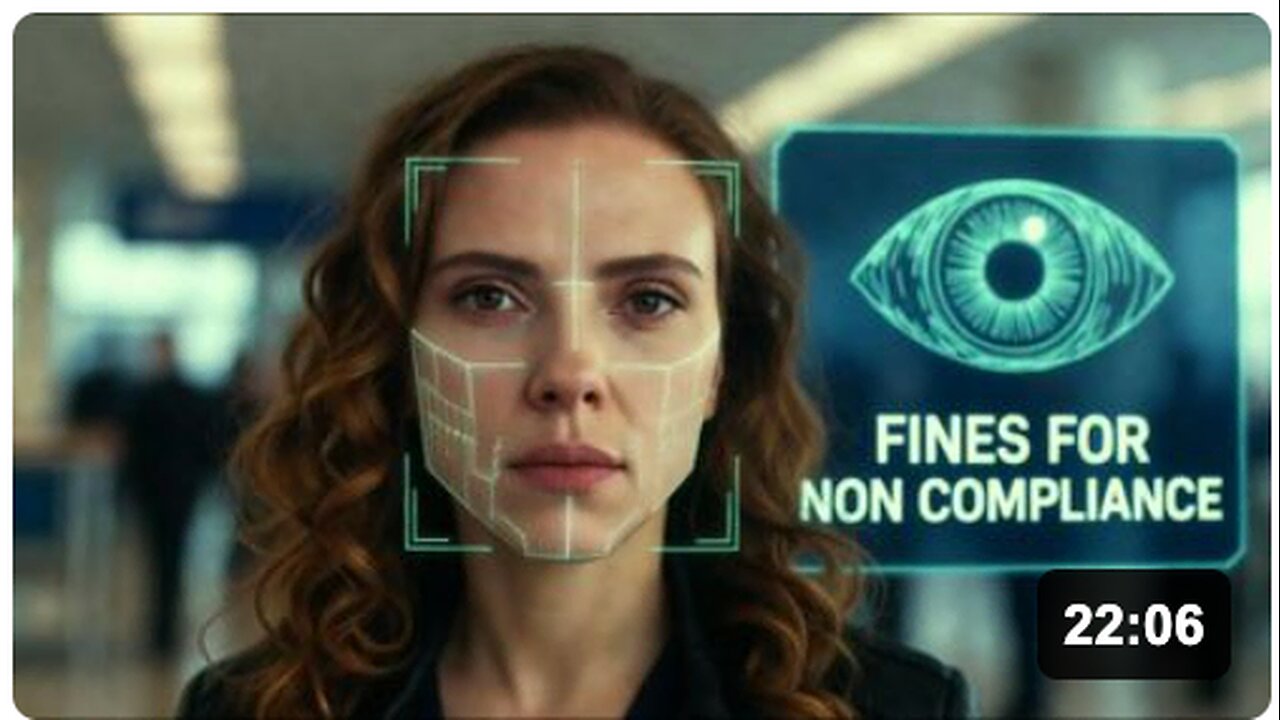 WARNING! BIG BROTHER is going to start fining you if you don't comply & get a REAL ID!