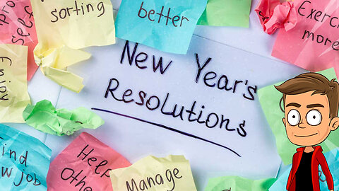 My 2026 New Year's Resolutions | Animated Discussion