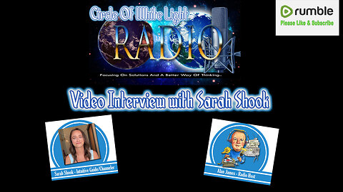 Interview with Sarah Shook about "New Earth" - 12th July 2025