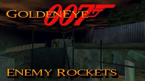 GoldenEye 007 - Statue - 00 Agent [Enemy Rockets]