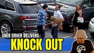 Uber Driver’s Brutal Assault on CEO with Service Dog Sparks Viral Outrage