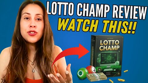 Lotto Champ Review ⚠️ Don’t Buy Before Watching This! (Shocking Results Inside)