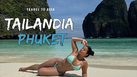 Thailand Phuket: My dream trip to Phi Phi Islands try on haul
