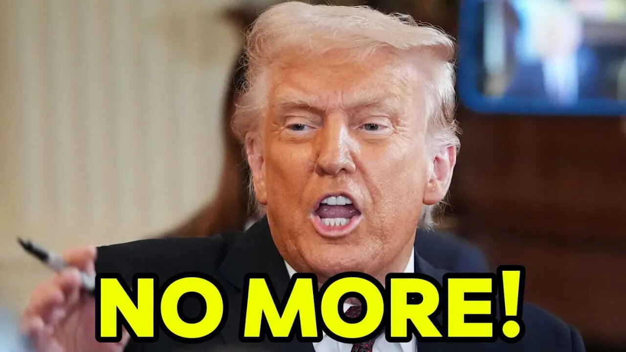 🔥Trump just REVERSED everything!!