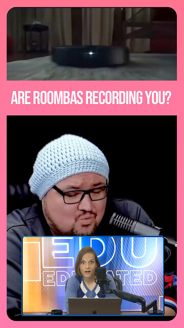 🎥Are Roombas Recording You At Home?