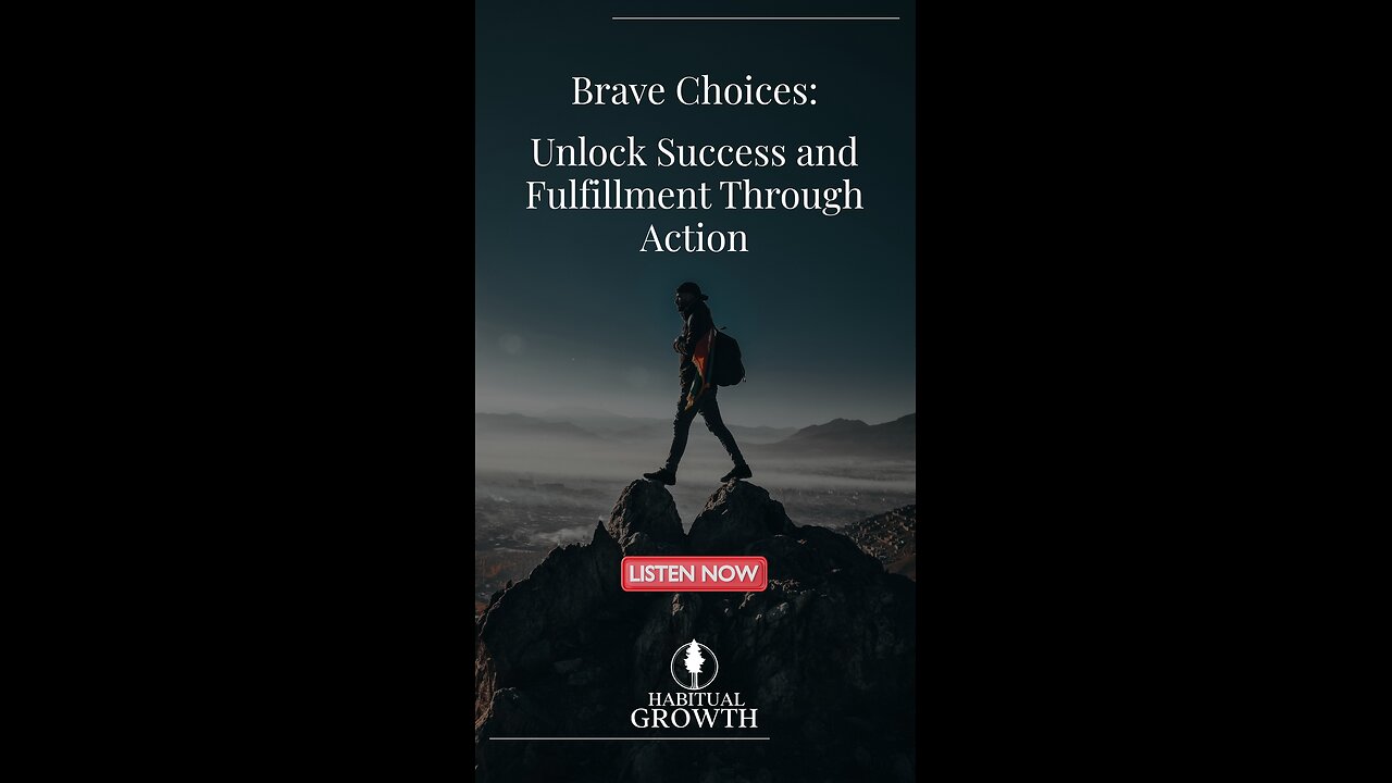 True growth begins with courage