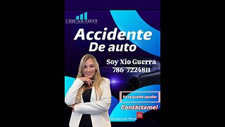 💥¿ACCIDENTE DE AUTO, MOTO, RESBALÓN O CAÍDA?💥