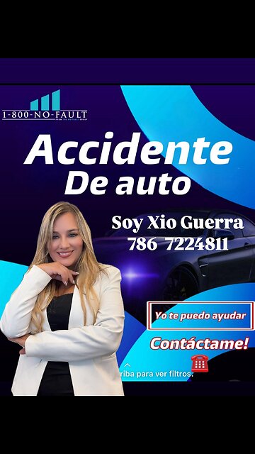 💥¿ACCIDENTE DE AUTO, MOTO, RESBALÓN O CAÍDA?💥