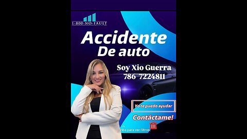 💥¿ACCIDENTE DE AUTO, MOTO, RESBALÓN O CAÍDA?💥