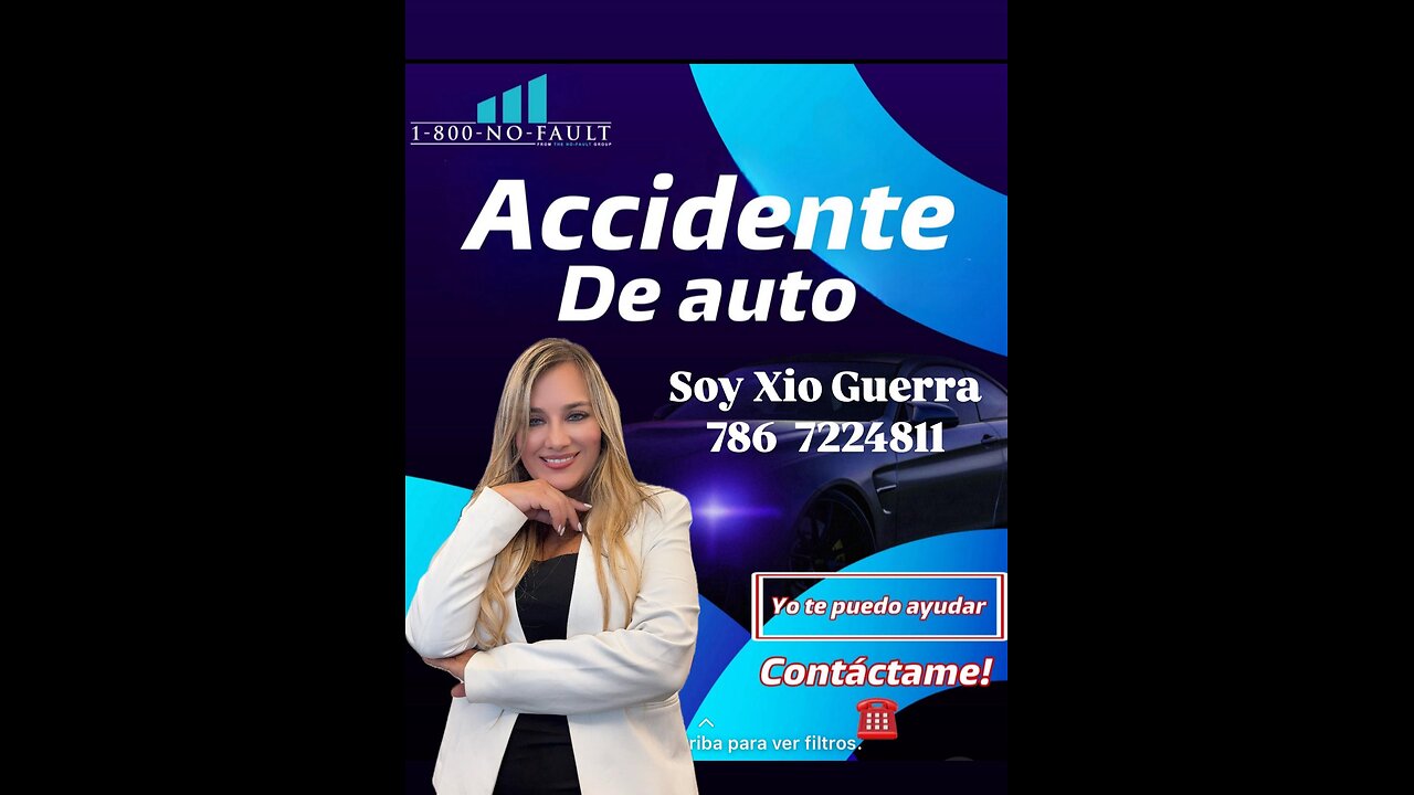 💥¿ACCIDENTE DE AUTO, MOTO, RESBALÓN O CAÍDA?💥