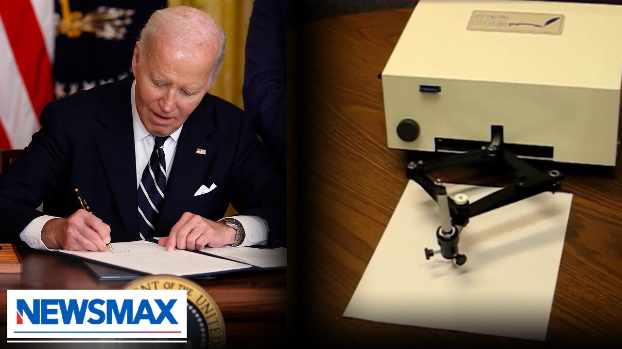 New details emerge in Biden autopen scandal | The Right Squad