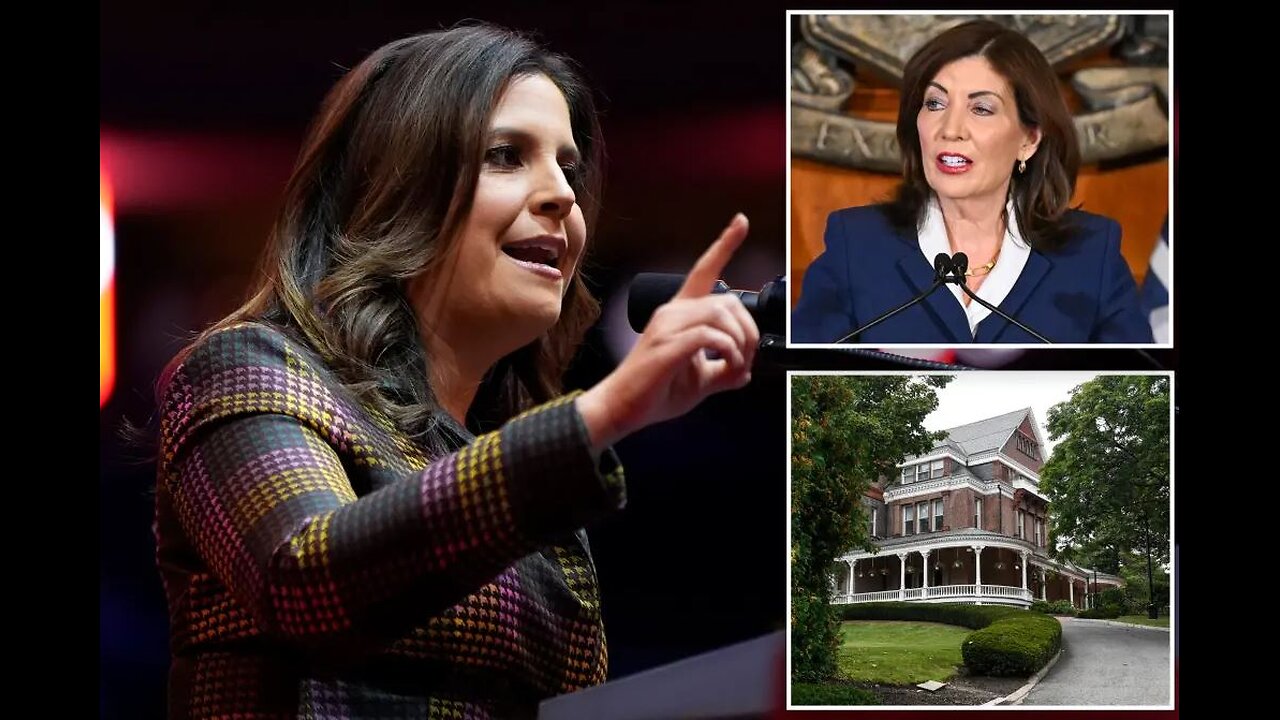 Rep. Stefanik. 'In Strongest Position to Defeat' Hochul