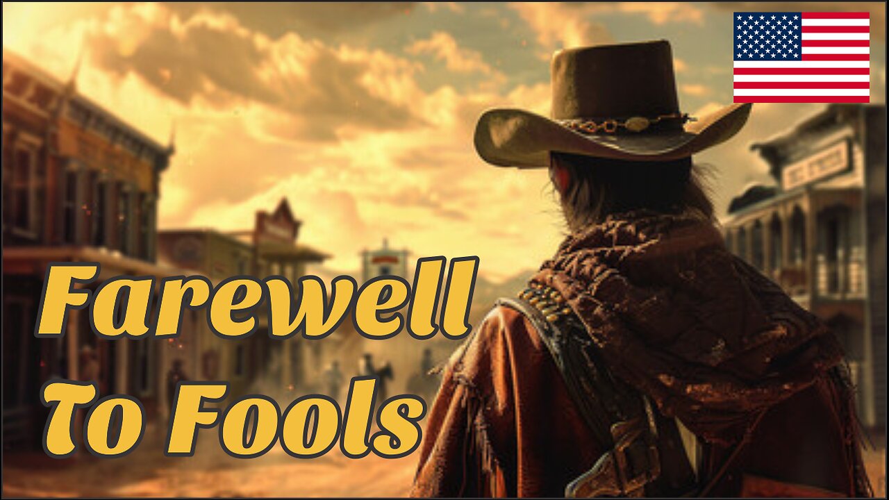 Farewell To Fools - Western Movie