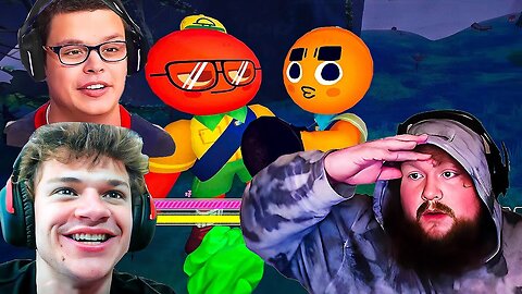Jynxzi, CaseOh & Sketch Play PEAK (HILARIOUS)