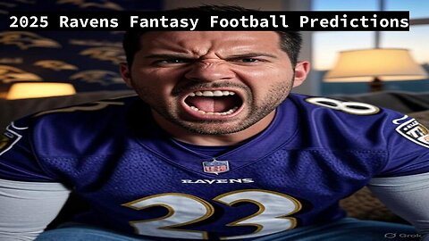 Fantasy Football 2025: Ravens Player Preview & Draft Guide