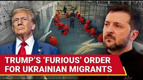 Trump ‘Opens’ Notorious Prison For 9000+ Migrants; ‘Send Them To….’’ Leavitt Breaks Silence