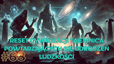 #68 SMOK TALK - RESET CYWILIZACJI: TAJEMNICA POWTARZAJĄCYCH SIĘ ODRODZEŃ LUDZKOŚCI
