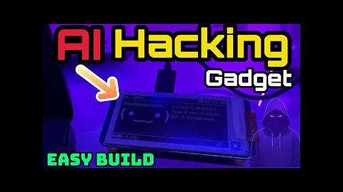 Pwnagotchi! This AI-Powered Gadget Can Outsmart WiFi Networks – Learn to Build It!