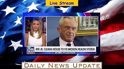 x400b: Fox News - RFK Jr. DENOUNCES medical companies that are 'keeping us sick'