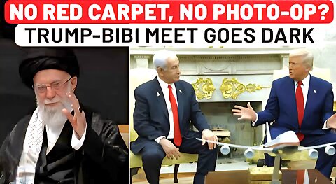 Did Iran’s Threats Change US Script Trump Cancels Photo-Op With Netanyahu Amid Pro-Palestine Rage