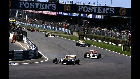 F1 1991 Round 8: The British Grand Prix