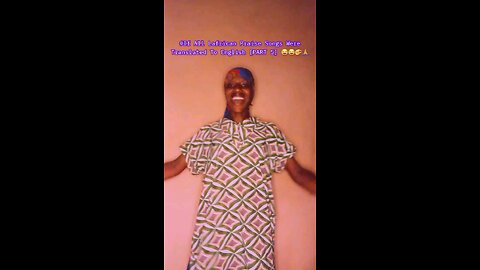#If All Lafrican Praise Songs Were Translated To English [PART 5] 😂😂🤏🙏