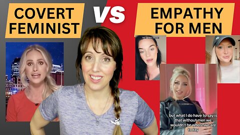 Men are done and women are noticing! They call out man-h@ting "conservative" covert feminists