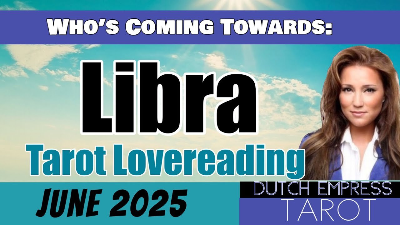 LIBRA ♎️ WHO’S COMING TOWARDS YOU?💕Tarot Love Reading | June 2025