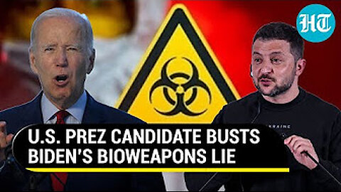 Bioweapon in ukraine.